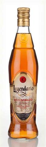 Legendario Ron Dorado. 0,7 L 38%